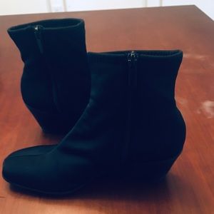 Wedge Booties